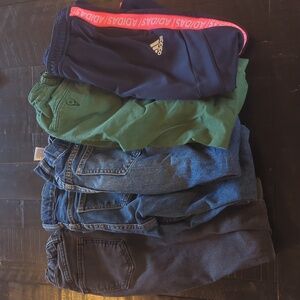 5 pairs of boys pants